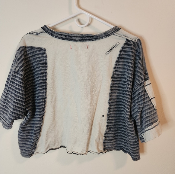 Free People Oversized Crop - Picture 3 of 5